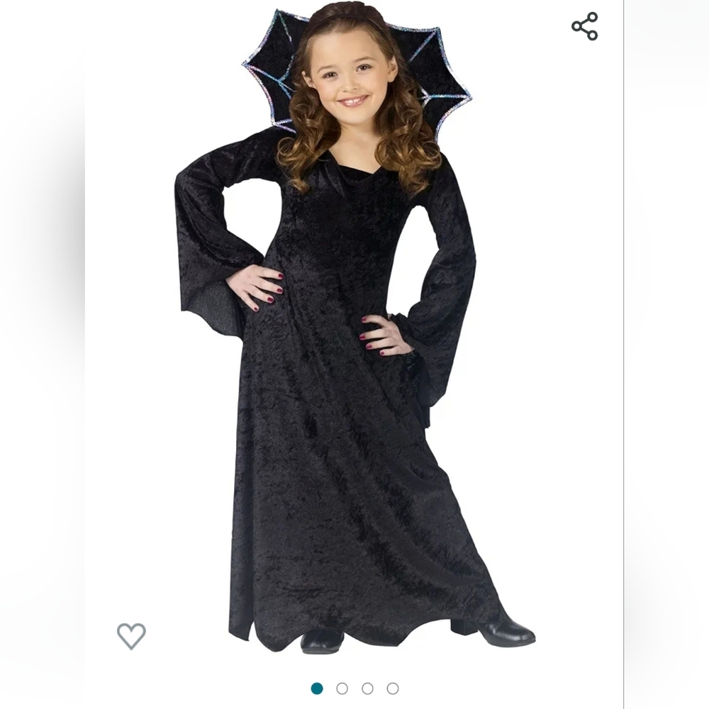 Sparkling Spiderella Child Costume - Picture 1 of 4